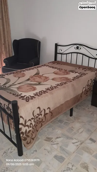 غرفة مفروشة عمان الجندويل بنات فقط - سكن مشترك موظفات 2