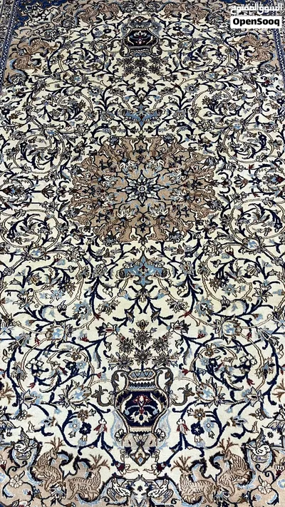 سجادة ايراني (نايين) 4