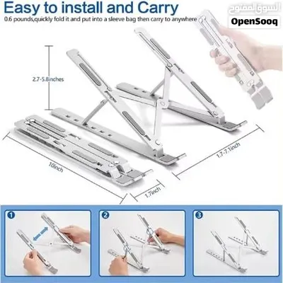 ALUMMINUM LAPTOP STAND 4
