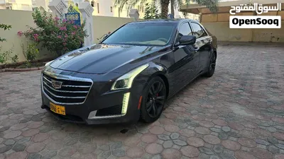 Cadillac CTS 2015 3.6 4