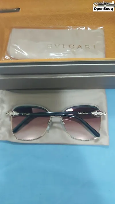 نظارة شمسية بولغاري BVLGRI sunglasses model 6112-B 4