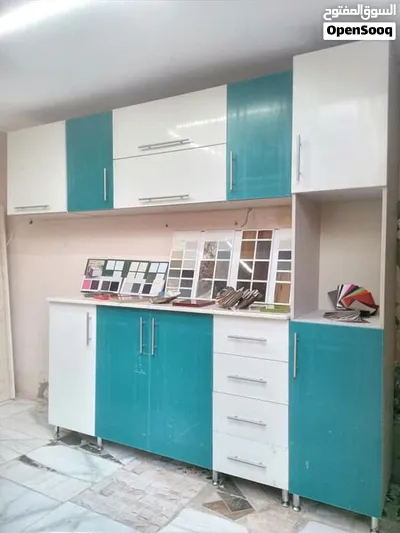 مطابخ جهزه متاح الشحن فالحال مطابخ اكليريك تركي لامع جلوسي 3