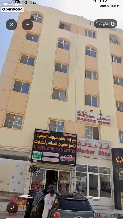 بناية سكنية تجارية مميزة للبيع في الخوض – موقع حيوي واستثماري ممتاز 2