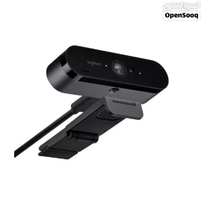 LOGITECH⁩⁩ ⁦⁦BRIO⁩⁩ ⁦⁦4K⁩⁩ ⁦⁦WEB⁩⁩ ⁦⁦CAM⁩⁩ كاميرا ويب لوجيتك بريو ⁦⁦4K ...