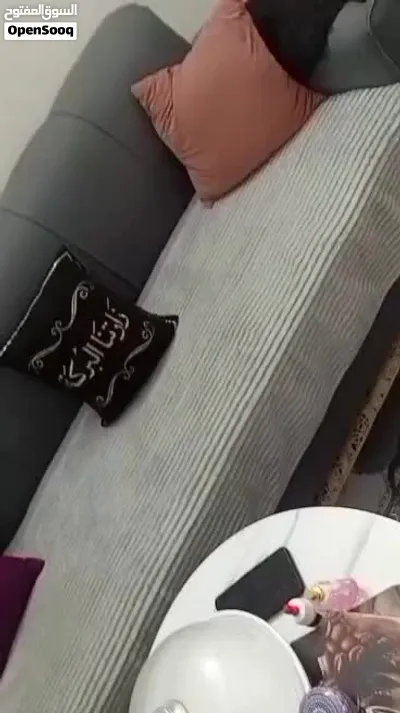 كنب حرف L نضيف 4