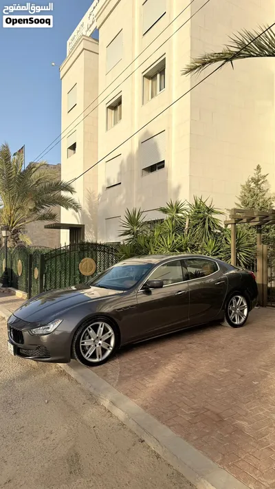 Maserati ghibli 2015 مازيراتي جبلي وراد شركة 2