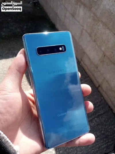 مستعمل وكاله Samsung S10 رام 16 جيجا 128 عربي هدية كفر ولزقة وشاحن الاصلي متوفر توصيل 2