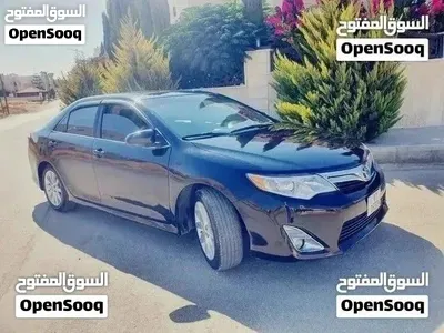 تويوتا كامري لون اسود ملوكي 2014 فحص 2 جيد فل الفل بفتحه بسعر مغري قابل للبدل 2
