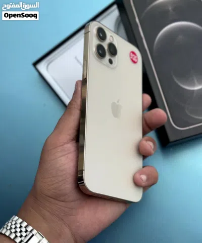 عرض خااص : iPhone 12 pro max 512gb هاتف بحالة الوكالة بدون اي شموخ أو ماشكل و بأقل سعر من دكتور فون 4