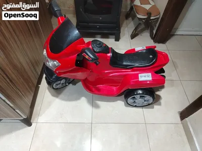 دراجتان كهربائيتان للأطفال بحالة ممتازة للبيع معا بسعر 65 دينار 2