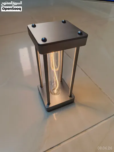Square line decorative light rechargeable 4