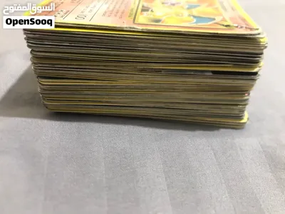 مجموعة كروت بوكيمون 100 حبة حقيقي 2