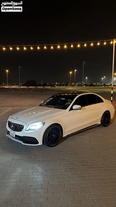 مرسيدس c300 2018 2