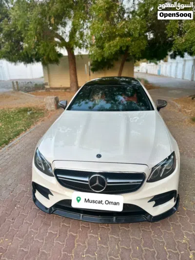 للبيع Mercedes E53 AMG 4Matic Premium plus Coupe 2019 خمسه فصوص كلين تايتل 2