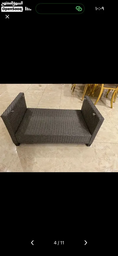 طاوله جانبيه من الراتان 4