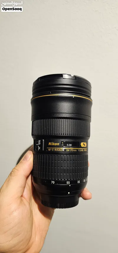 Nikon 24-70mm AF-S f2.8 G ED 4
