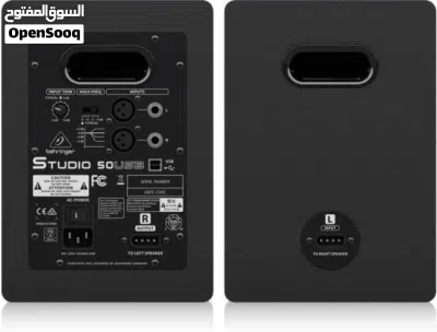 Behringer STUDIO 50USB High-Resolution, 150 Watt B Studio Monitors 4