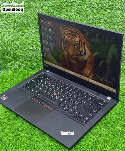 ThinkPad Lenovo T14 Ryzen 7 Pro with 16gb Ram 512gb ssd Touchscreen Radeon Graphics 8gb 2