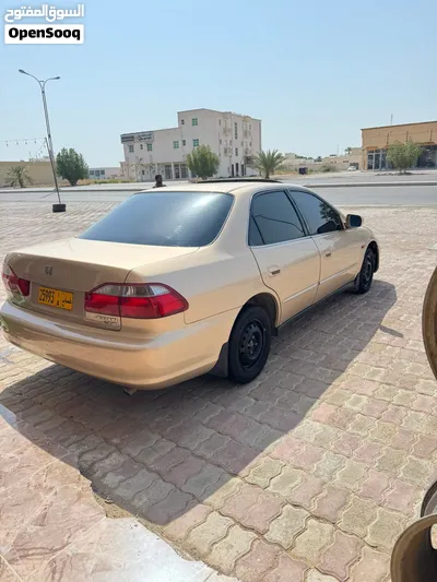 هوندااكوردرقم واحد فتحه 2001 4