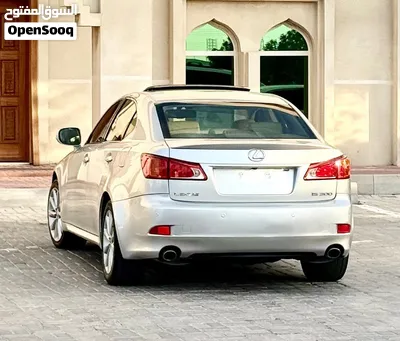 لكزس Is300 خليجي موديل 2010 فلّ اوبشن 4