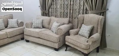 طقم كنب بيج 4