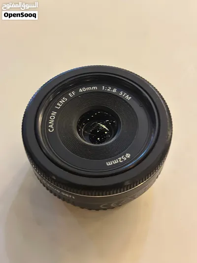 Canon lens 40mm stm 0.3m/0.98ft 3