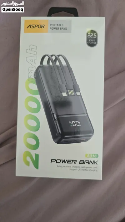 باور بانك 20,000 ميللي أمبير من أسبور 2