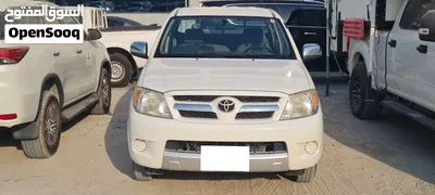 2008 toyota hilux double cab orginal paint gulf Gcc 4
