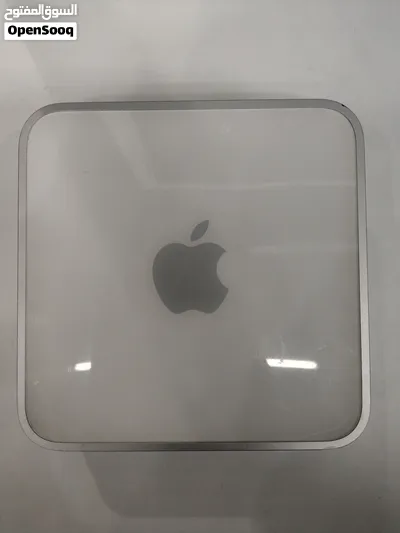 Apple Mac Mini 2009 Core 2 Duo 4GB Ram 128GB SSD جهاز ابل ماك ميني 2