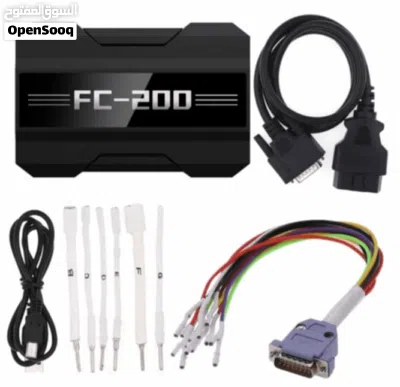 *يتوفر لدينا مبرمجة FC_200 يدعم تعديل الملفات Data processing 2