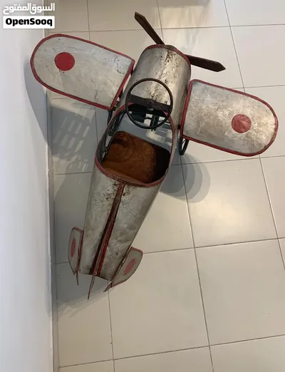 Vintage RAF pedal plane ride-on toy 2