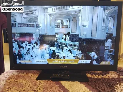 شاشه جي جارد 42 مع رسيفر نت 3