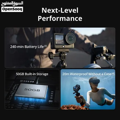 DJI Osmo Action 6 Adventure Combo كاميرا 2