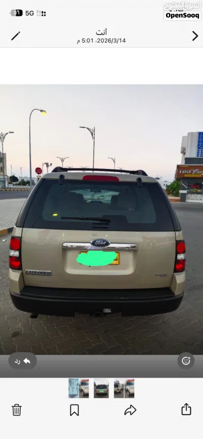 سيارة فورد قليل الإستخدام مديل 2006 3
