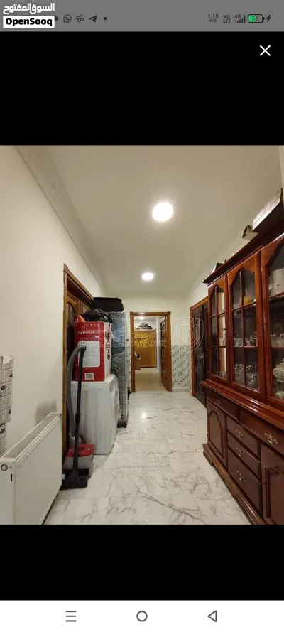شقه طابقيه شبه ارضيه مساحه 288 متر مربع 4