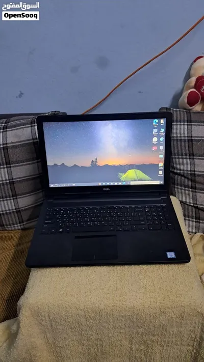 لابتوب ديل كور أي سفن الرام 8 جيجا هارد ديسك تيرا الف جيجا DELL i7 RAM 8 GB HHD 1 TB 3