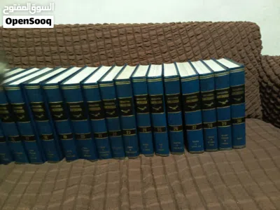 مجموعه كامل انسايكلوبيديا (Encyclopedia Americana) عمرها 50 سنه 2