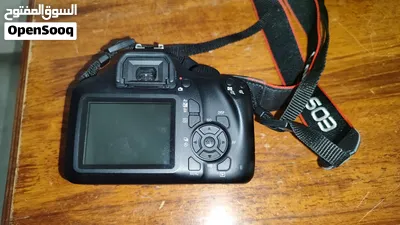 كاميرا كانون canon eos 4000d مناسبة جدا للمبتدئين !! اقرأ الوصف!! 3