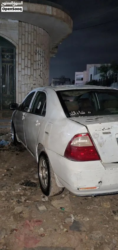 سياره كورولا مديل 2005 عرطه البيع 900 الف ومنزل مكانه صنعاء مذبح جواله المنعي 3
