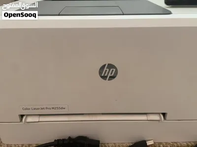 طابعة HP Color LaserJet Pro M255dw للبيع – حالة جيدة جدً 4