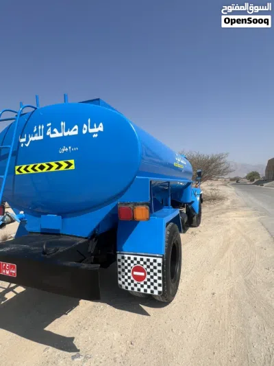 تنكر هينو 2000 جالون 3