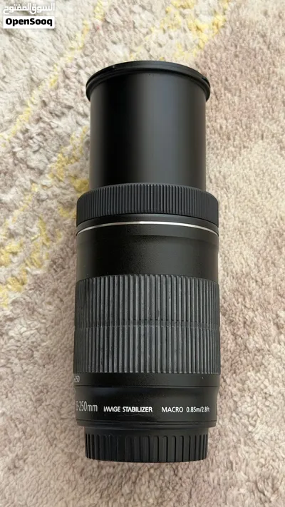 Canon 55-250mm STM lens perfect condition with front and back caps- URGENT SALE!! 3