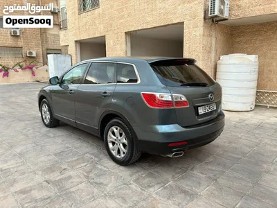 مازدا CX-90 موديل 2011 للبيع سيارة فخمة وعائلية ممشى قليل 7 ركاب 4