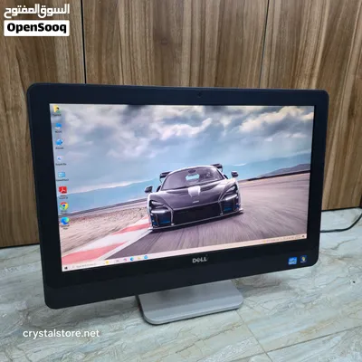 كمبيوتر Dell OptiPlex 9010 All-in-One المجدد بكفاءة وجودة عالية بمعالج آي7 ورام 8 وشاشة 24 بوصة 3