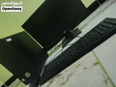 كنبيوتر مكتبي hp 4