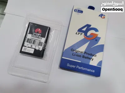 بطاريات هواوي الاصلية ل أجهزة الواي فاي 4G Ltt 3