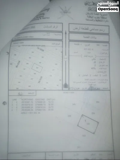 للبيع أرض سكنية العقدة السابعة 3