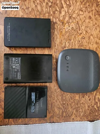 500GB, 1.5TB, 2TB, 3TB External Hard Drive 3