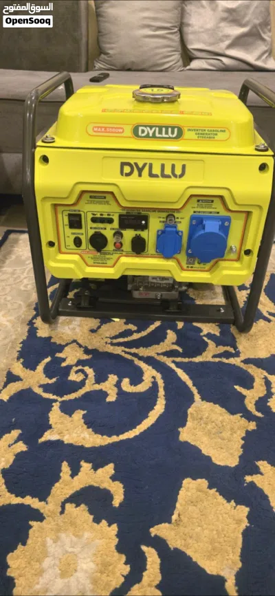 DYLLU 5500W Inverter Gasoline Generator – Brand New Premium Quality Only 300 BD 2