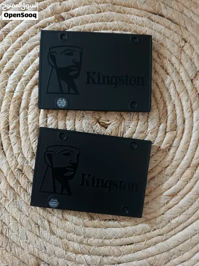 مجموعة تخازين هارديسكات ورامات بأفضل الأسعار... هارديسك جديدة كنجستون ssd 256 nvme هلثي100%بسعر 35 2